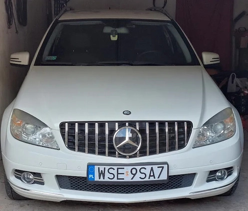 Mercedes-Benz Klasa C cena 39500 przebieg: 217500, rok produkcji 2008 z Sierpc małe 172